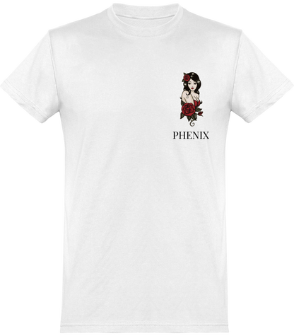Tee-Shirt PIN-UP  | PHENIX