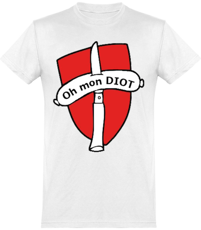 T-shirt : Oh mon DIOT 