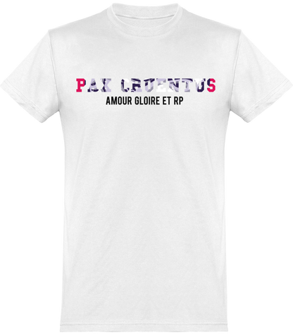 T-shirt unisexe Typographie 
