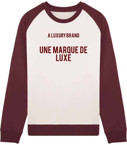 SWEAT A LUXURY BRAND UNE MARQUE DE LUXE LIMITED 50