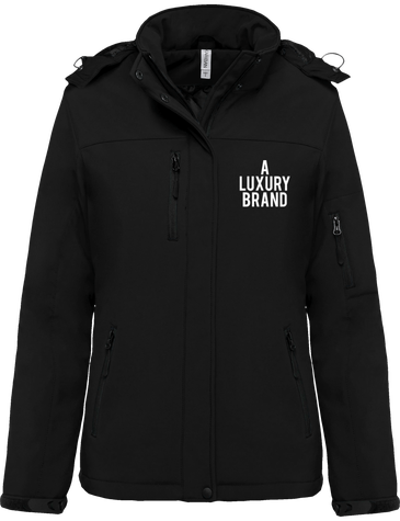 PARKA FEMME CAPUCHE AMOVIBLE A LUXURY BRAND by tcmf