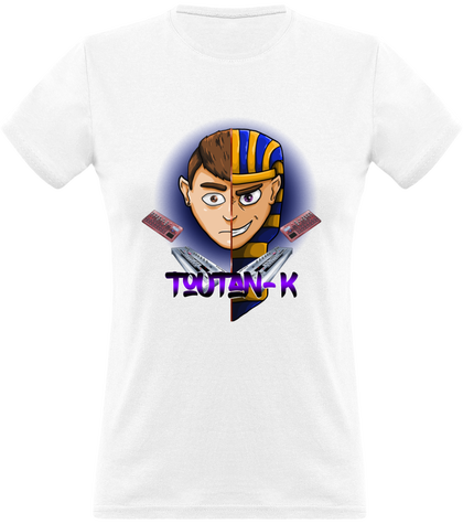 T-shirt homme avec impression en grand du logo Toutan-K