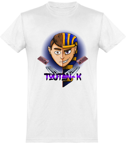 T-shirt femme avec impression en grand du logo Toutan-K