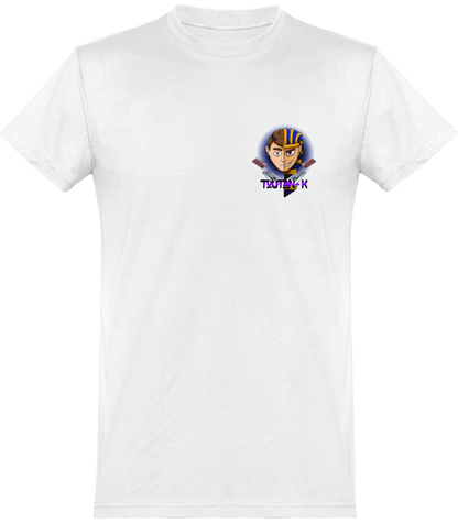 T-shirt homme avec impression en petit du logo Toutan-K