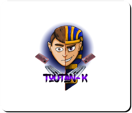 Tapis de souris avec logo Toutan-K