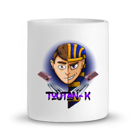 Mug logo Toutan-K