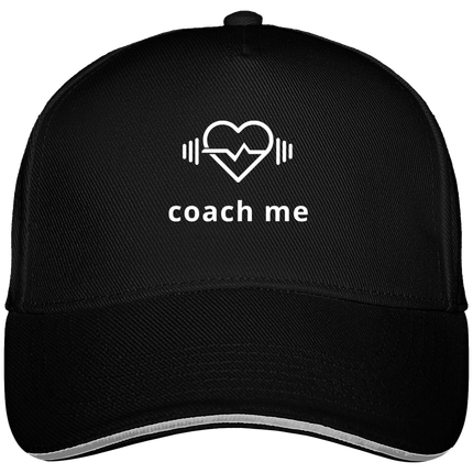 Casquette logo Coach Me