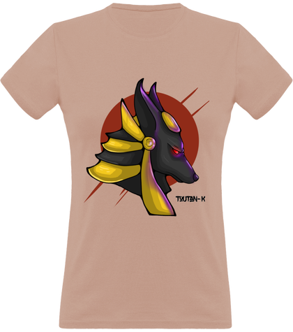 T-shirt femme Anubis