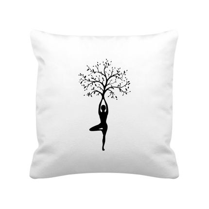 COUSSIN SATIN ARBRE FEMME