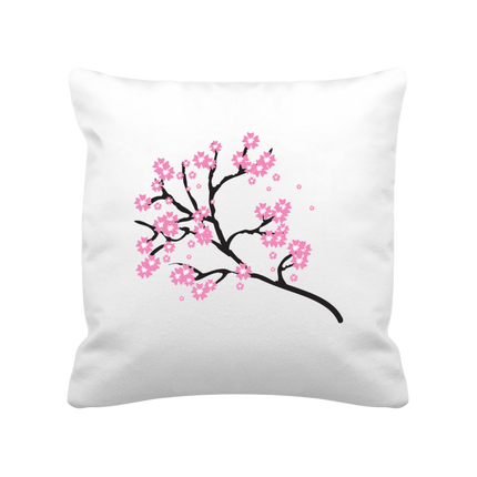 COUSSIN FLEURS ROSE