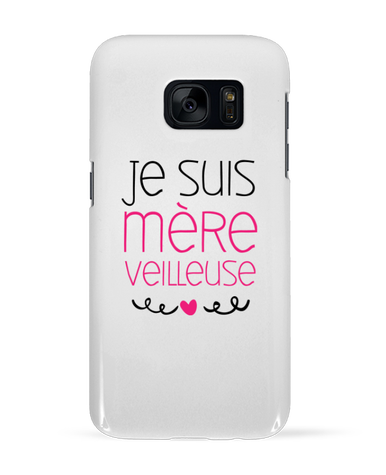 Coque 3D Samsung S7 - Mère Veilleuse