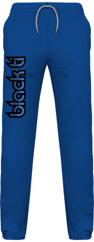 Pantalon de survêtement léger mixte bleu/bleu