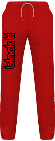 Pantalon de survêtement léger mixte rouge/rouge