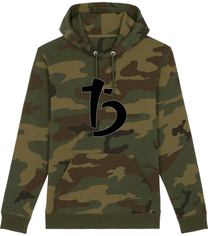 Sweat à capuche Camo