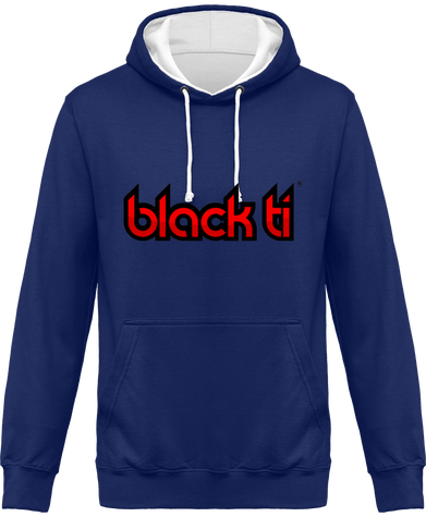 Sweat Capuche Bicolore