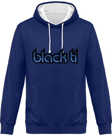 Sweat Capuche Bicolore