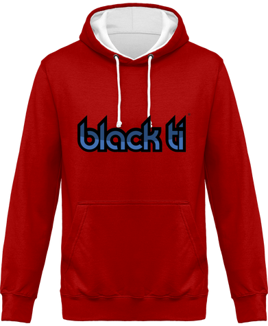 Sweat Capuche Bicolore