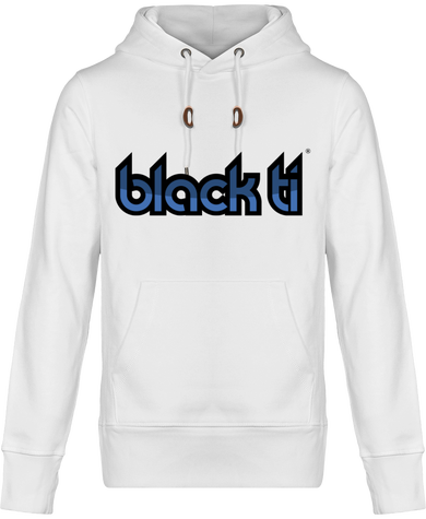 Sweat Capuche Epais Blanc