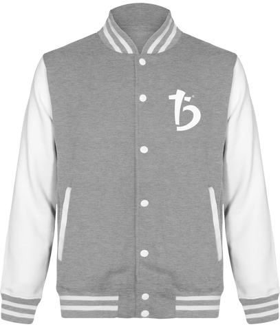 Blouson Teddy Bicolore