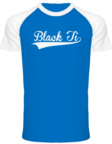 T-shirt Bicolore Base Ball