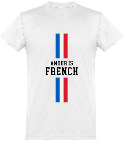Amourisfrench.com Homme Bleu blanc rouge