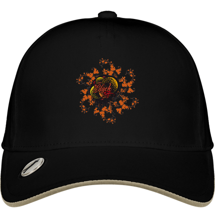 Casquette bt orange