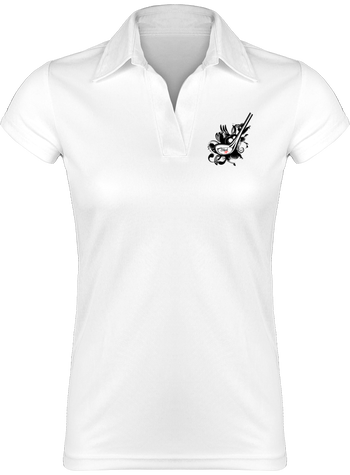 Polo bio femme bt