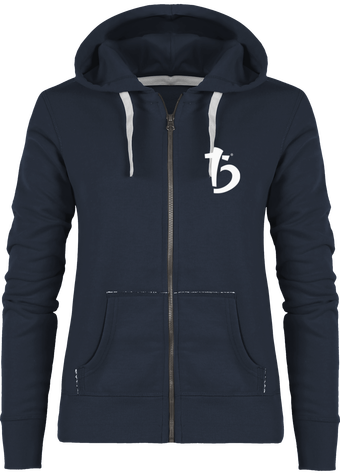 Sweat Capuche Zippé femme