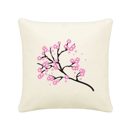 COUSSIN TOUCHER LIN FLEUR ROSE 40X40