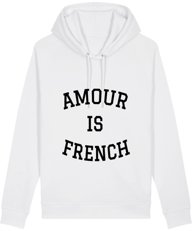 Amour is french Unisexe Logo en noir Amourisfrench.com