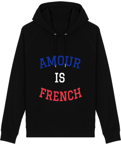 Amour is french Unisexe Logo en bleu blanc rouge Amourisfrench.com