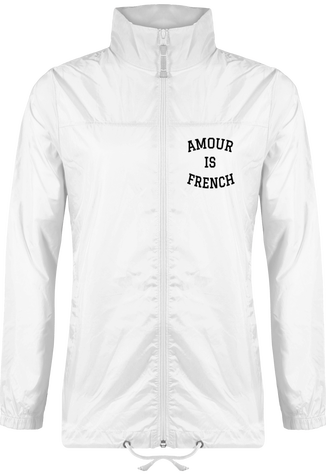 Amour is french Unisexe Logo en noir Amourisfrench.com