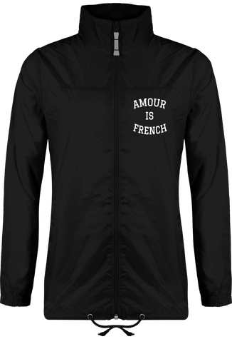 Amour is french Unisexe Logo en blanc Amourisfrench.com