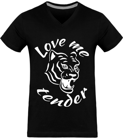 Tee shirt Tigre Love me Tender