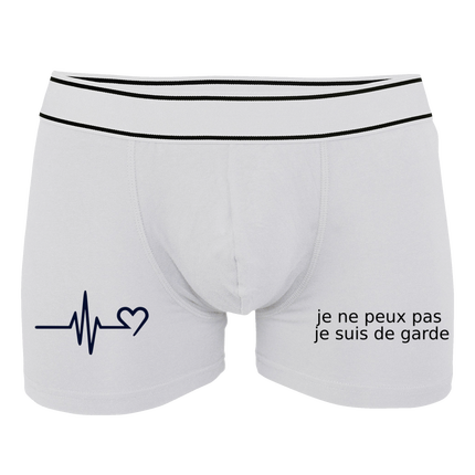 caleçon blanc 