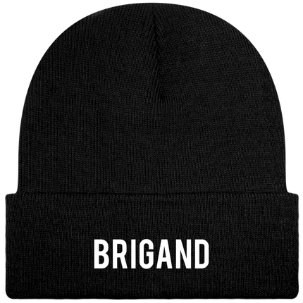 Brigand bonnet brodé