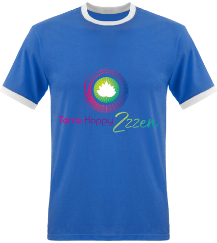Tee shirt Homme Terre Happy Zzzen
