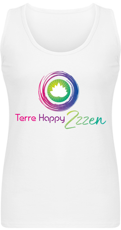 Débardeur Femme Terre Happy Zzzen
