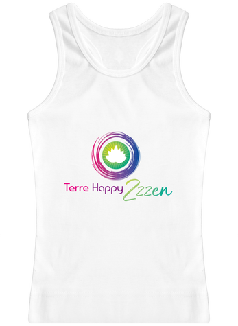 Débardeur Fille Terre Happy Zzzen