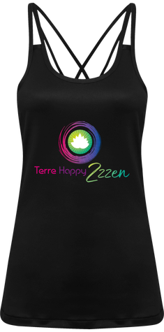 Débardeur Bretelle Femme Terre Happy Zzzen