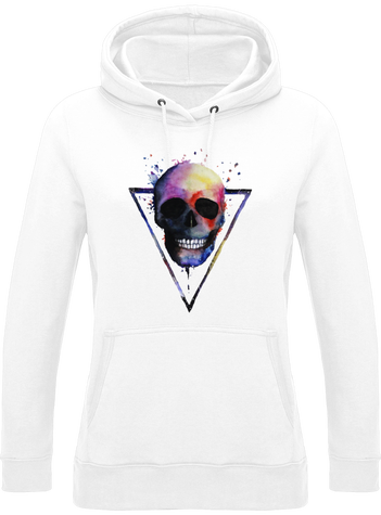 Psycho SkullHead Sweat Capuche Femme