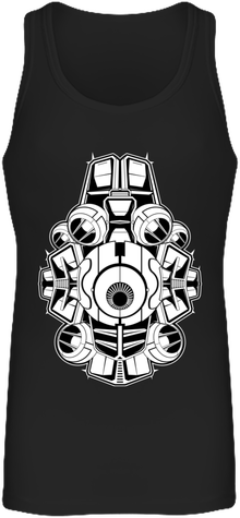 Débardeur Long Femme Droid