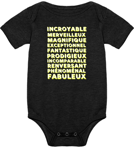Dix Mots Qualificatifs.