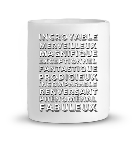 Dix Mots Qualificatifs.