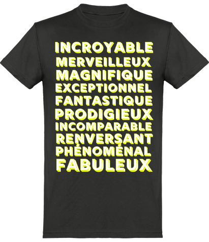 Dix Mots Qualificatifs.