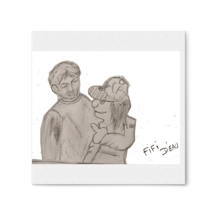 dessin steve et peter