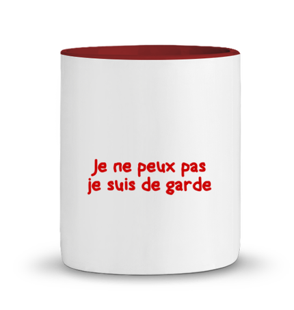 mug pompier