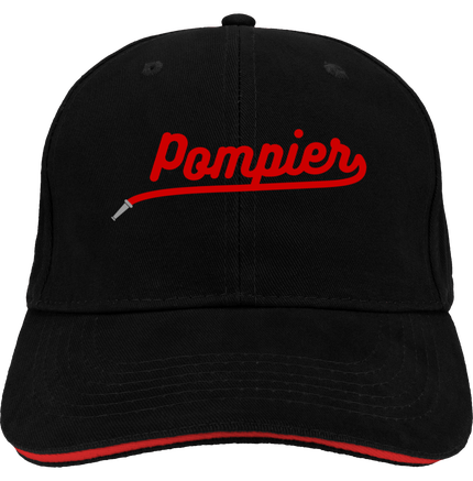 casquette pompier