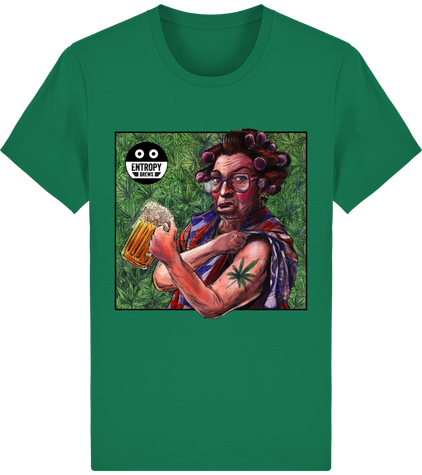 Tee-shirt green power