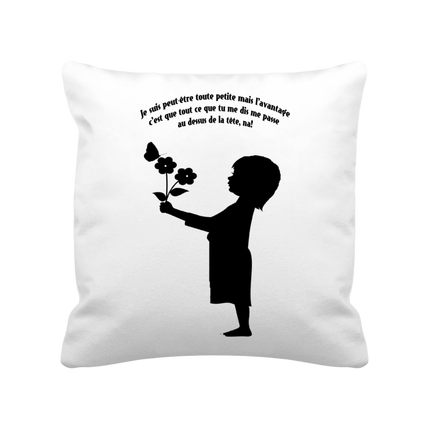 COUSSIN PETITE FILLE